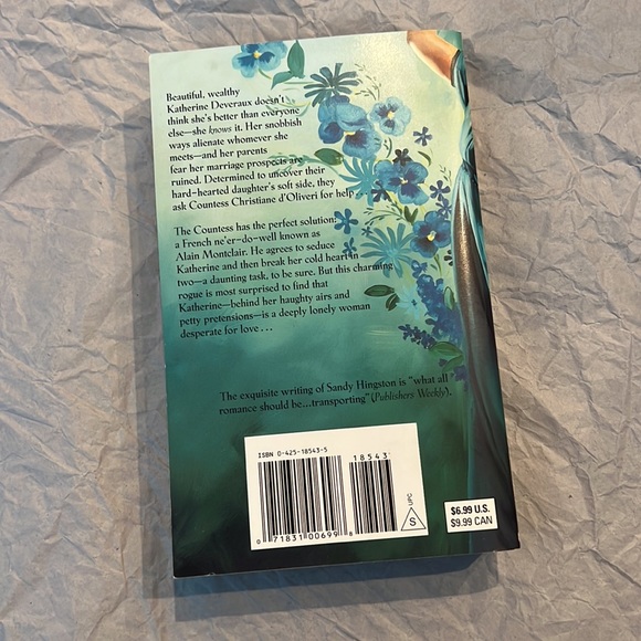 ⭐️5 for $15⭐️The Suitor by Sandy Hingston | Book - Picture 2 of 2